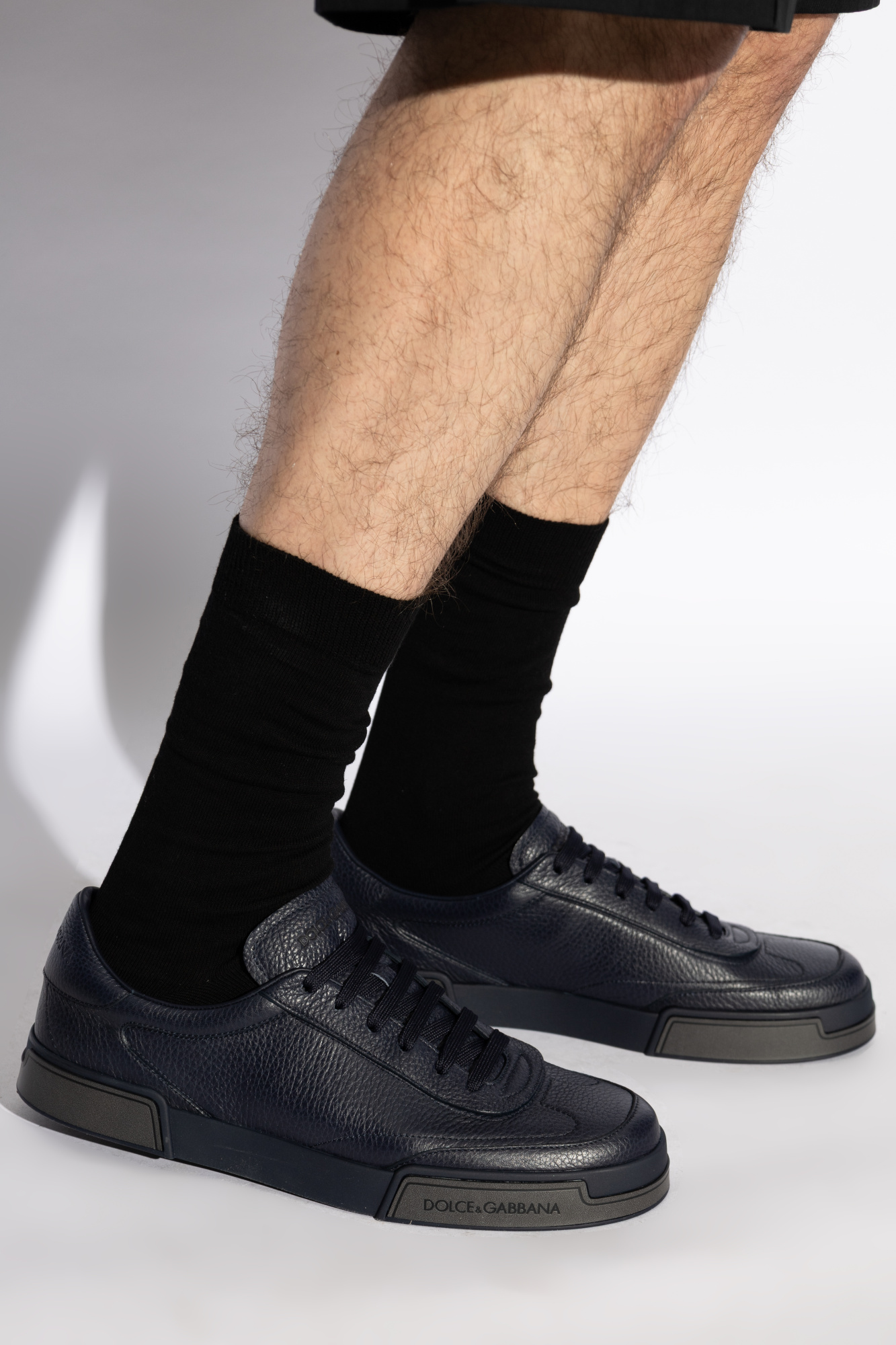 スニーカー DOLCE & GABBANA Men Sneakers Lead A20189A6688 8K420 DOLCE & GABBANA: Sneakers men - Lead | Dolce & Gabbana